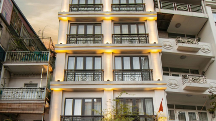 Toàn cảnh Aurora Premium Hotel Hà Nội