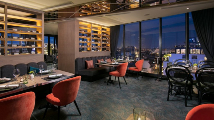 Nhà hàng Comet tại Hotel & Spa Aurora Premium 4*