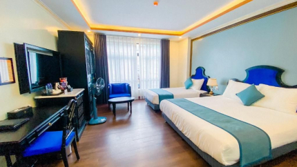 Không gian hạng phòng Gia Đình