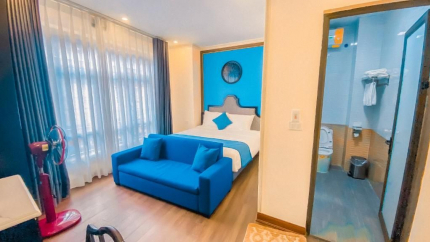 Không gian hạng phòng 1 giường đôi