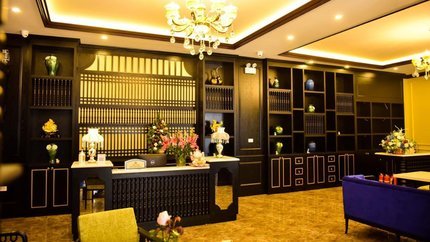 Khu vực lễ tân khách sạn