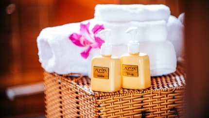 Tiện Ích Trong Phòng Tắm