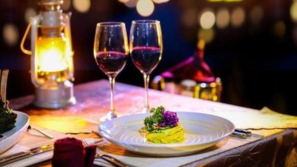 Nhà Hàng Sang Trọng