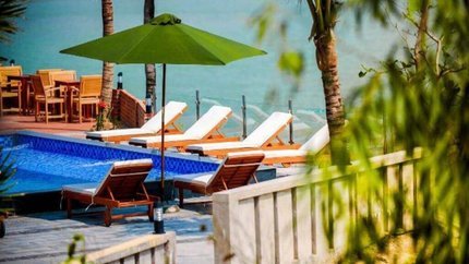 Hồ Bơi Diện Tích Lớn