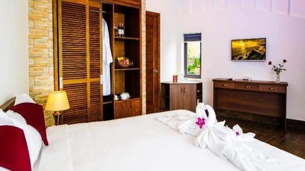 Private Bay Villa Room
