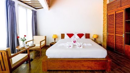 Ocean B Front Villa Room