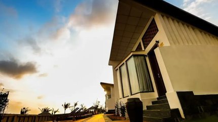 Toàn Cảnh Ocean Front Villa Room