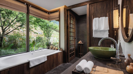 Lantana Mountain Bungalow - Phòng Tắm