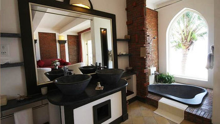 Phòng Tắm Sang Trọng