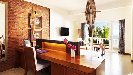 Nội Thất Phòng Sang Trọng