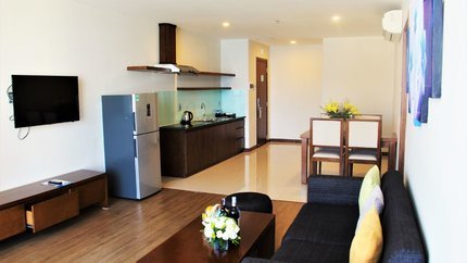 Phòng có đầy đủ tiện ích