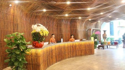 Khu vực tiếp tân