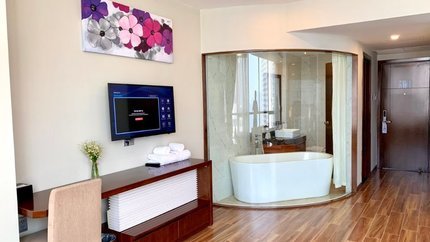 Tiện ích của phòng Deluxe sea view