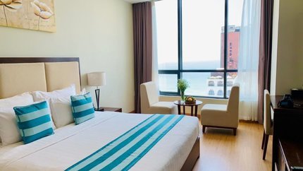 Superior sea view Double Bedroom