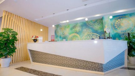 Quầy lễ tân khách sạn