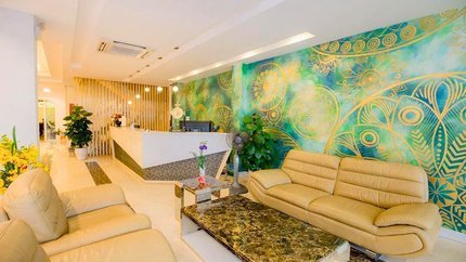 Sảnh chờ tại khách sạn