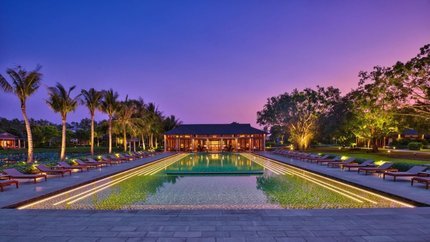 Quang cảnh khách sạn