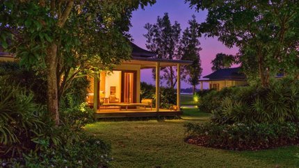 Phòng Hướng Vườn