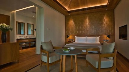 Không gian phòng sang trọng