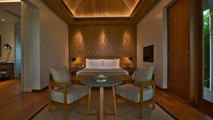 Phòng ngủ được bày trí bắt mắt