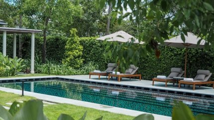 Two-Bedroom Pool Villa