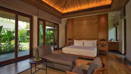 Không gian phòng ngủ