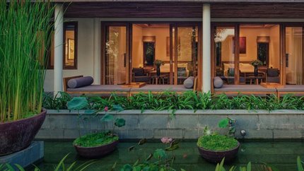 Four-Bedroom Pool Villa