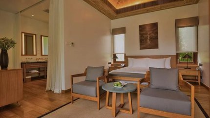 Không gian phòng bắt mắt