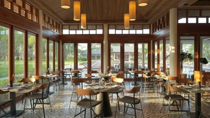 Nhà hàng sang trọng