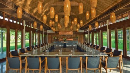 Không gian phòng hội họp