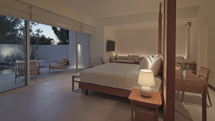 Plunge Pool Interior