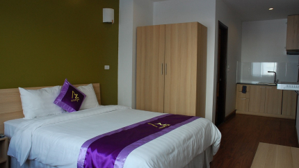 Phòng Deluxe L with Kitchen