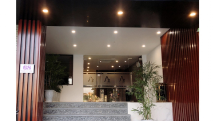 Ngoại Cảnh Khách Sạn
