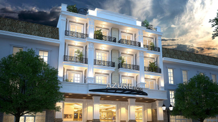 Toàn cảnh Azure Sapa Hotel