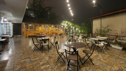 Quầy bar Azure Sapa Hotel