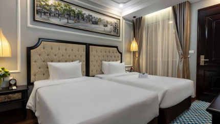 Phòng Superior Double tại Babylon Premium Hotel & Spa