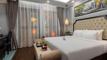 Phòng Executive tại Babylon Premium Hotel & Spa