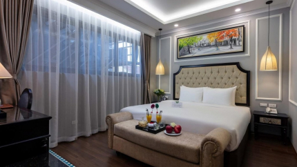 Phòng Executive Double tại Babylon Premium Hotel & Spa