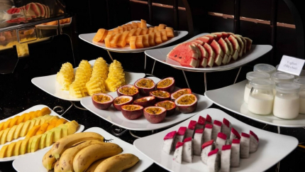 Đồ ăn nhà hàng Babylon Premium