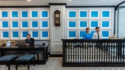 Sảnh Lễ Tân Babylon Premium Hotel & Spa