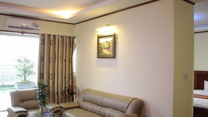 Phòng được trang bị nội thất hiện đại