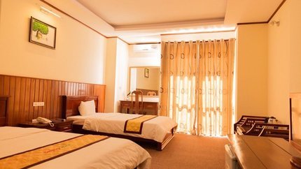 Màu chủ đạo là tone màu ấm