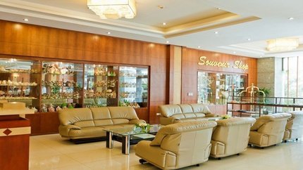 Khu bán đồ lưu niệm