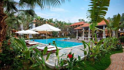 Swimming Pool Bái Đính Garden Resort