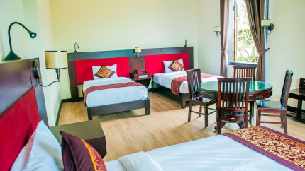 Phòng Deluxe Triple