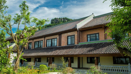 Quang cảnh Bái Đính Hotel Ninh Bình