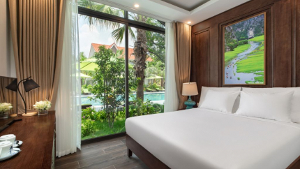 Bai Dinh Riverside Family Villa tại Resort & Spa Bái Đính Riverside