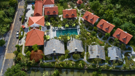 Toàn cảnh Bái Đính Riverside Resort & Spa