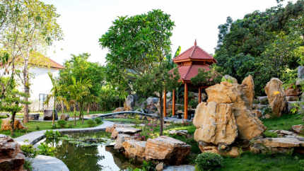 Quang cảnh tại khu nghỉ dưỡng Bái Đính Riverside 4*