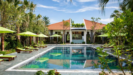 Hồ Bơi 4* Resort & Spa Bái Đính Riverside 4*